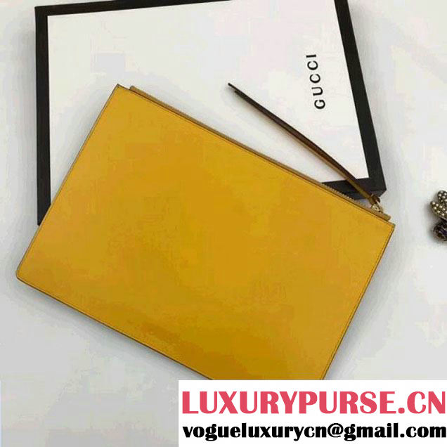 Gucci GG Supreme Pouch Bag With Bosco Patch 506280 Green 2018 (MH-8012510 )