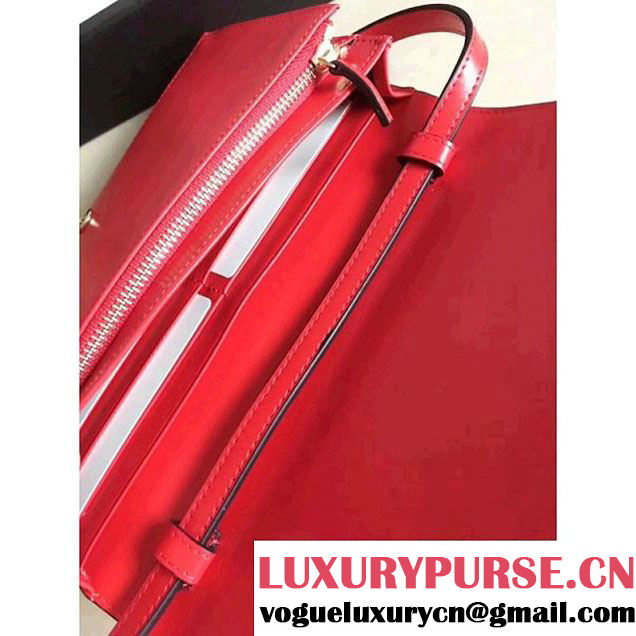 Gucci GG Supreme Cat Mini Chain Bag 499385 Red 2018 (MH-8012513 )