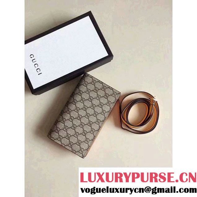 Gucci GG Supreme Bosco Mini Chain Bag 499385 Green 2018 (MH-8012512 )