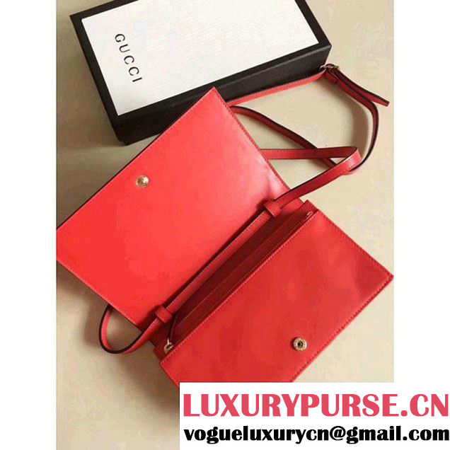 Gucci GG Supreme Bosco Mini Chain Bag 499385 Pink 2018 (MH-8012511 )
