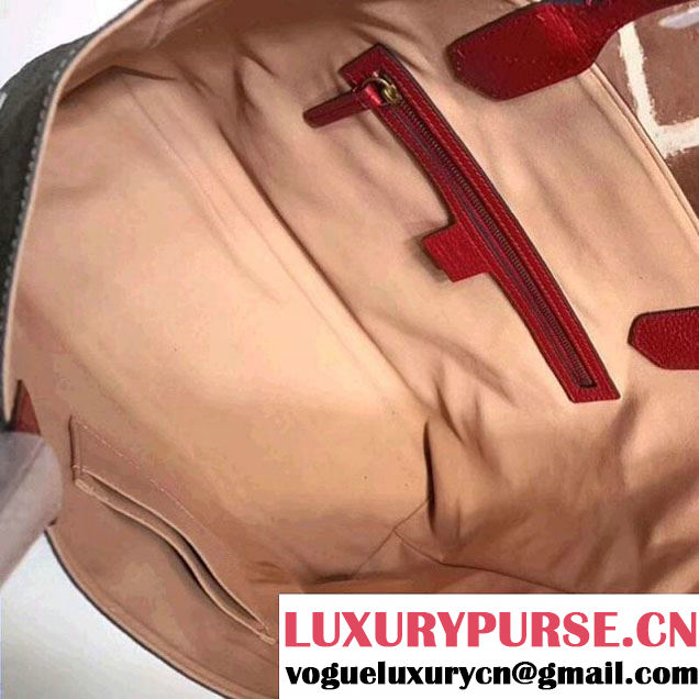 Gucci GG Supreme Planet Embroidery Tote Bag 412096 2018c (MH-8012525 )