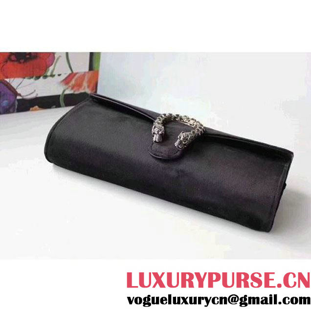 Gucci Velvet Dionysus Clutch Bag 425250 Black 2018 (XYS-8030222 )