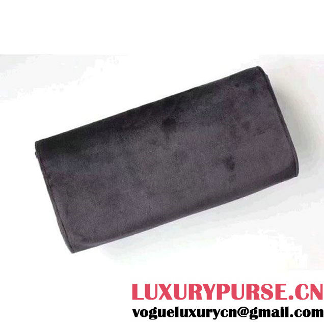 Gucci Velvet Dionysus Clutch Bag 425250 Black 2018 (XYS-8030222 )