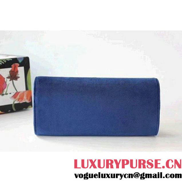 Gucci Velvet Dionysus Clutch Bag 425250 Royal Blue 2018 (XYS-8030221 )
