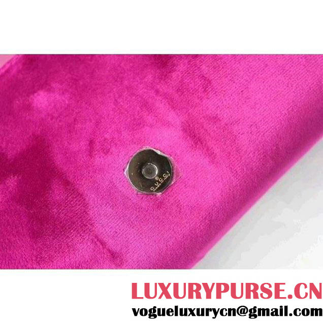 Gucci Velvet Dionysus Clutch Bag 425250 Rosy 2018 (XYS-8030220 )