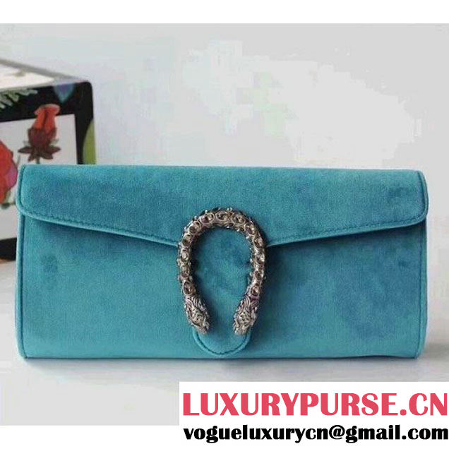 Gucci Velvet Dionysus Clutch Bag 425250 Paon 2018 (XYS-8030219 )