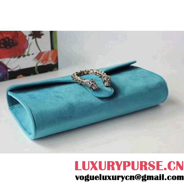 Gucci Velvet Dionysus Clutch Bag 425250 Paon 2018 (XYS-8030219 )