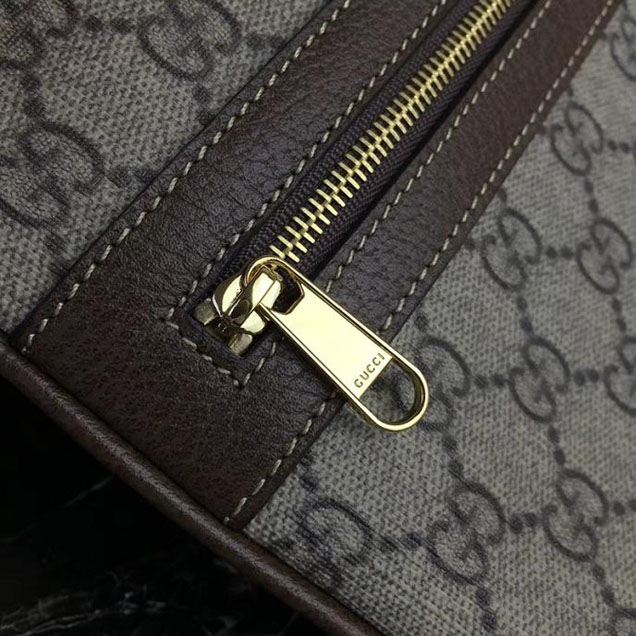 Gucci Ophidia GG Supreme pouch 517551 Dark Coffee