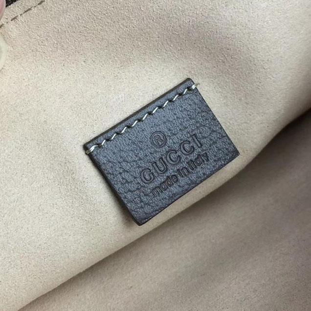 Gucci Ophidia GG Supreme pouch 517551 Dark Coffee