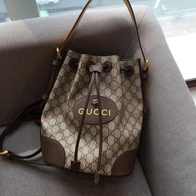 Gucci GG Supreme Backpack 473875 2018