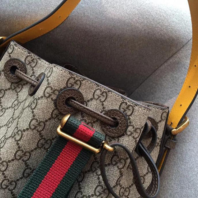 Gucci GG Supreme Backpack 473875 2018