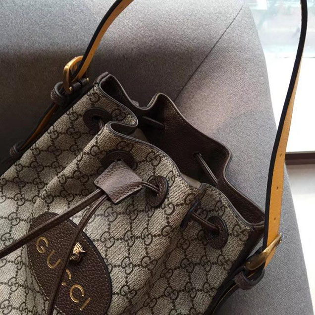 Gucci GG Supreme Backpack 473875 2018