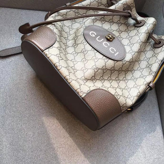 Gucci GG Supreme Backpack 473875 2018