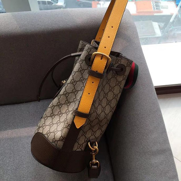 Gucci GG Supreme Backpack 473875 2018