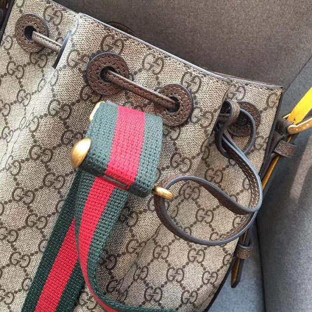 Gucci GG Supreme Backpack 473875 2018