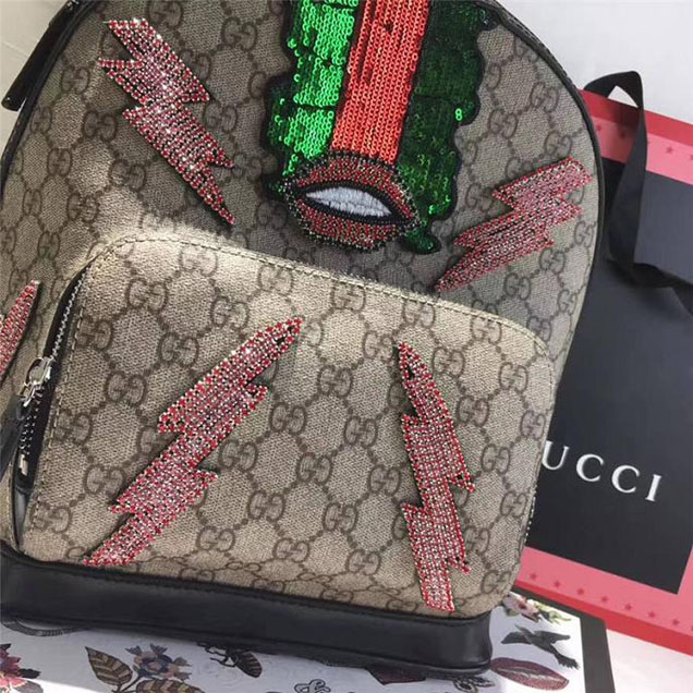 Gucci Beaded Sky GG Supreme Backpack 430151K05AN8644