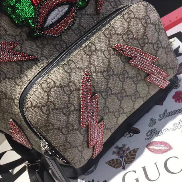 Gucci Beaded Sky GG Supreme Backpack 430151K05AN8644