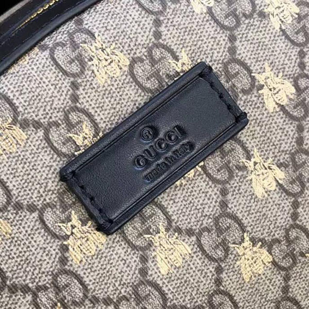 Gucci GG Supreme Bees Backpack 427042