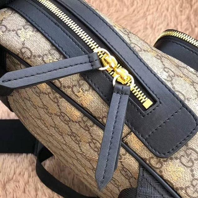 Gucci GG Supreme Bees Backpack 427042