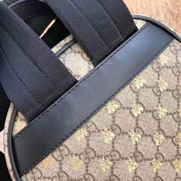 Gucci GG Supreme Bees Backpack 427042