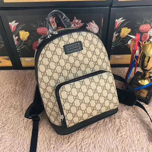 Gucci GG Supreme Small Backpack 429020