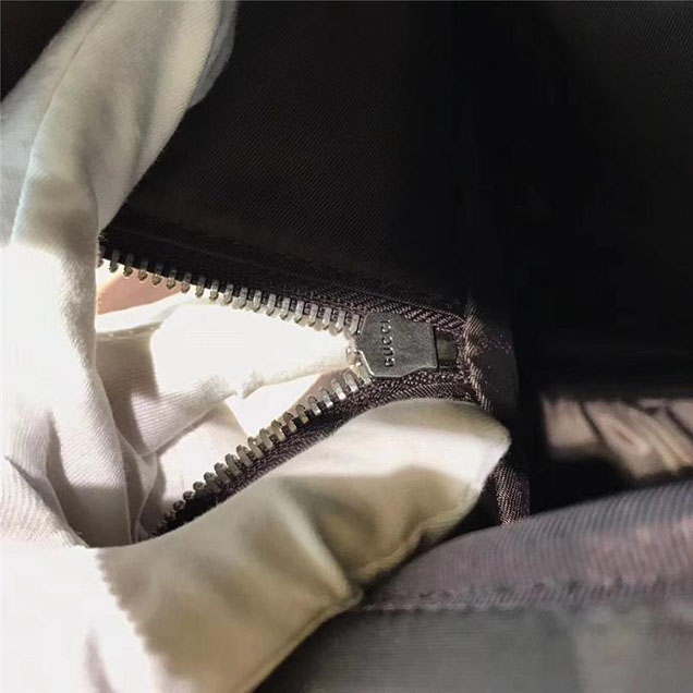 Gucci GG Supreme Canvas Backpack 322069 Coffee Leather