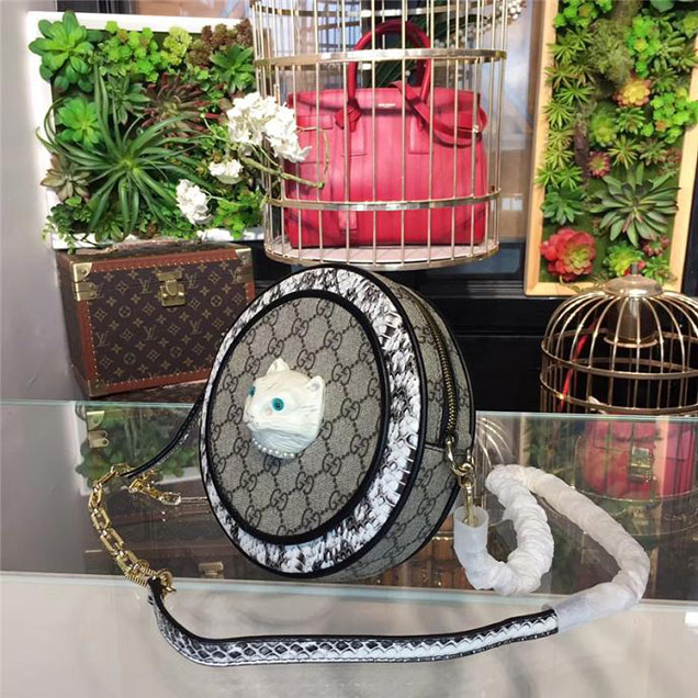 Gucci Patchwork Mini Shoulder Bag 499823