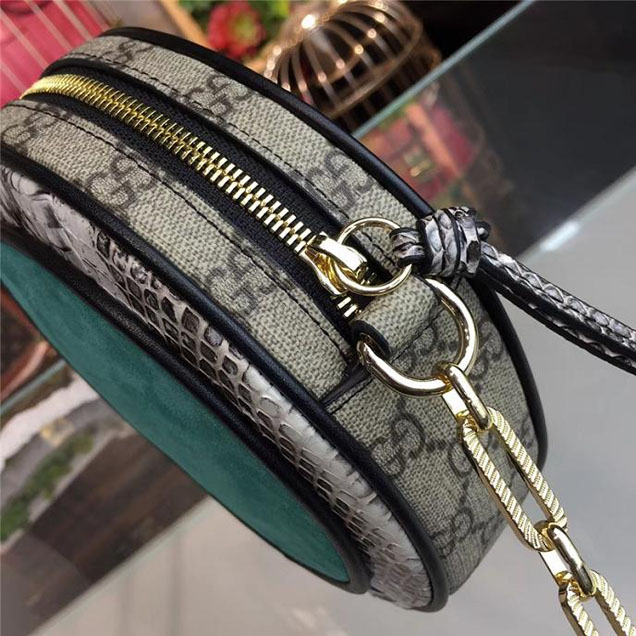 Gucci Patchwork Mini Shoulder Bag 499823