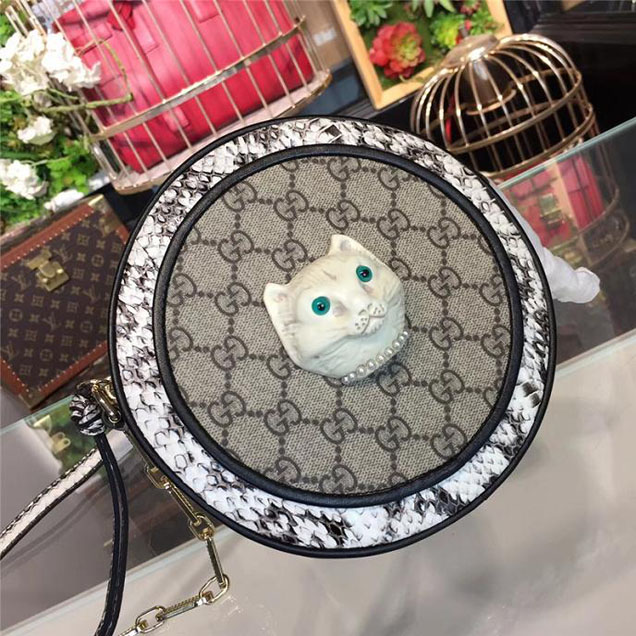 Gucci Patchwork Mini Shoulder Bag 499823