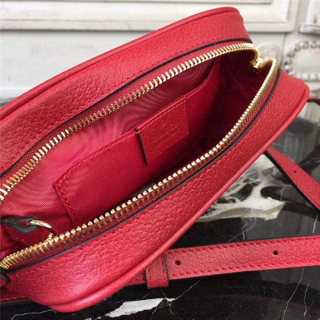 Gucci Sylvie Baiadera Linen Canvas Ophidia Mini Bag 517350 2018