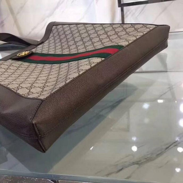 Gucci Ophidia Soft GG Supreme Large Tote 519335