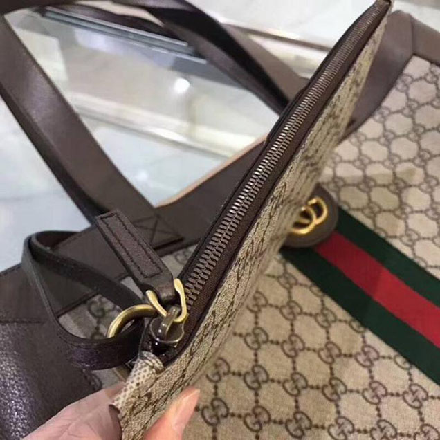 Gucci Ophidia Soft GG Supreme Large Tote 519335
