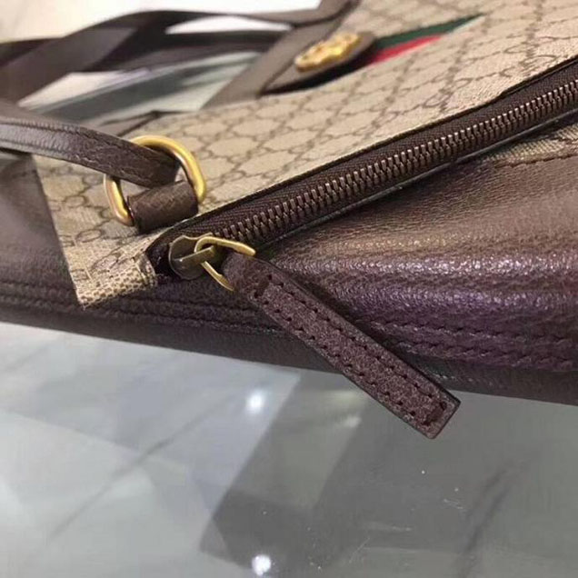 Gucci Ophidia Soft GG Supreme Large Tote 519335