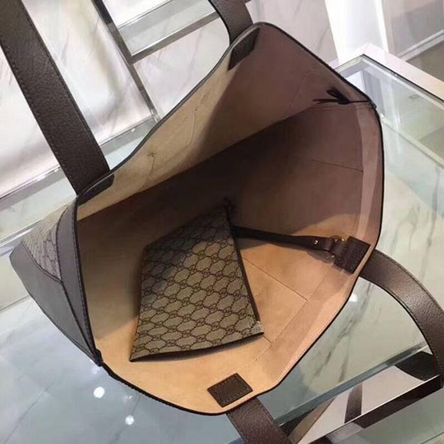 Gucci Ophidia Soft GG Supreme Large Tote 519335