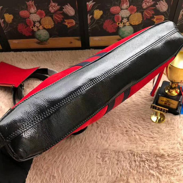 Gucci Ophidia Suede Large Tote 519335 Red