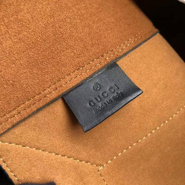 Gucci Ophidia Suede Large Tote 519335 Coffee