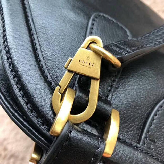 Gucci RE(BELLE) Medium Top Handle Bag 516459 Black