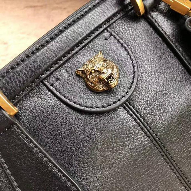 Gucci RE(BELLE) Medium Top Handle Bag 516459 Black