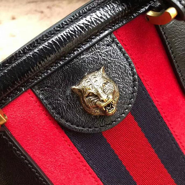 Gucci RE(BELLE) Medium Top Handle Bag 516459 Red