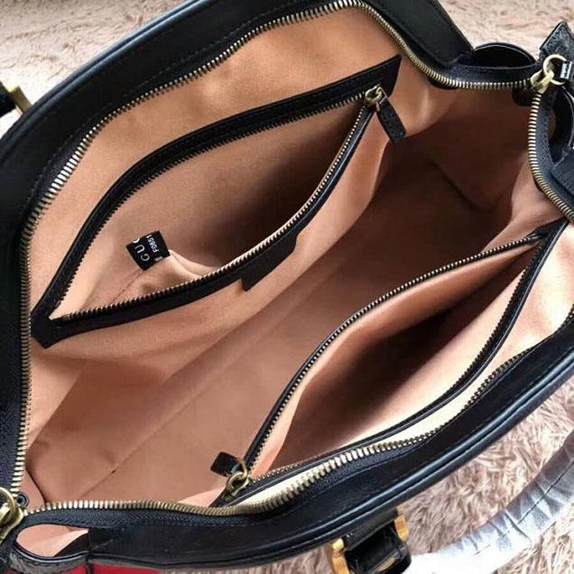 Gucci RE(BELLE) Medium Top Handle Bag 516459 Red