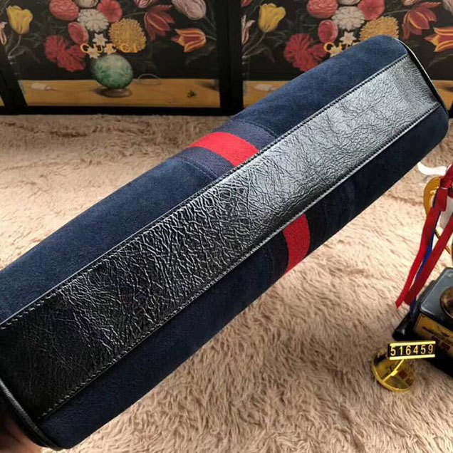 Gucci RE(BELLE) Medium Top Handle Bag 516459 Blue