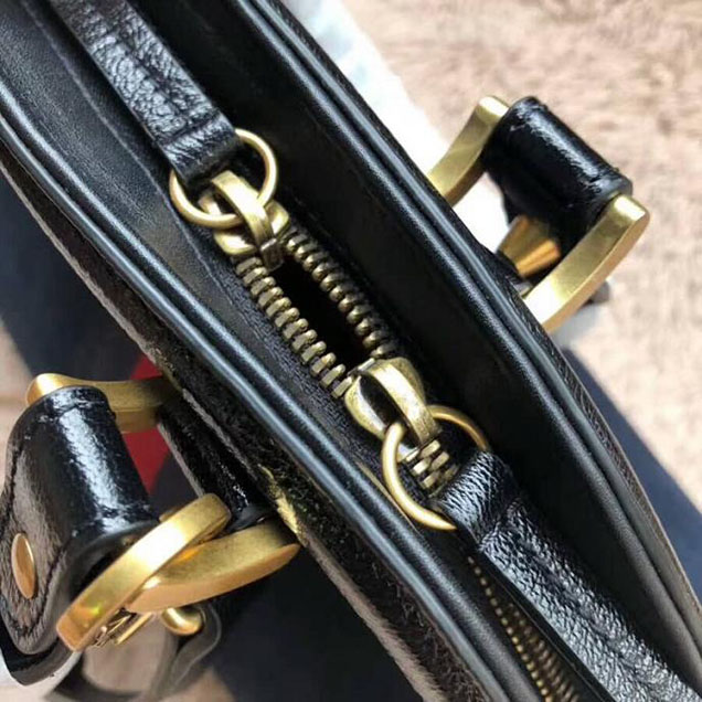 Gucci RE(BELLE) Medium Top Handle Bag 516459 Blue