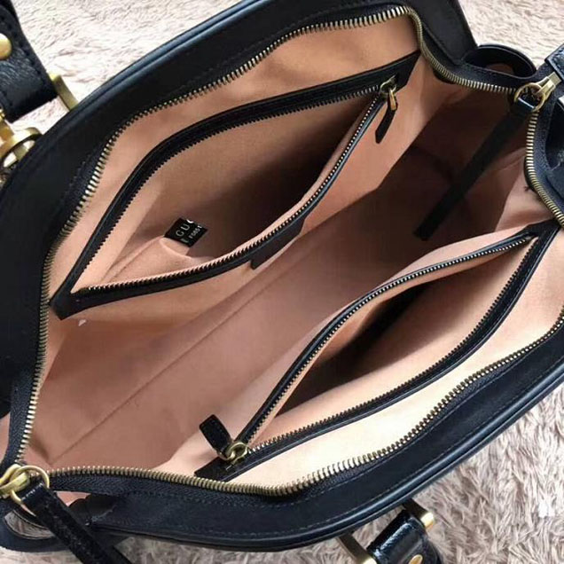 Gucci RE(BELLE) Medium Top Handle Bag 516459 Blue