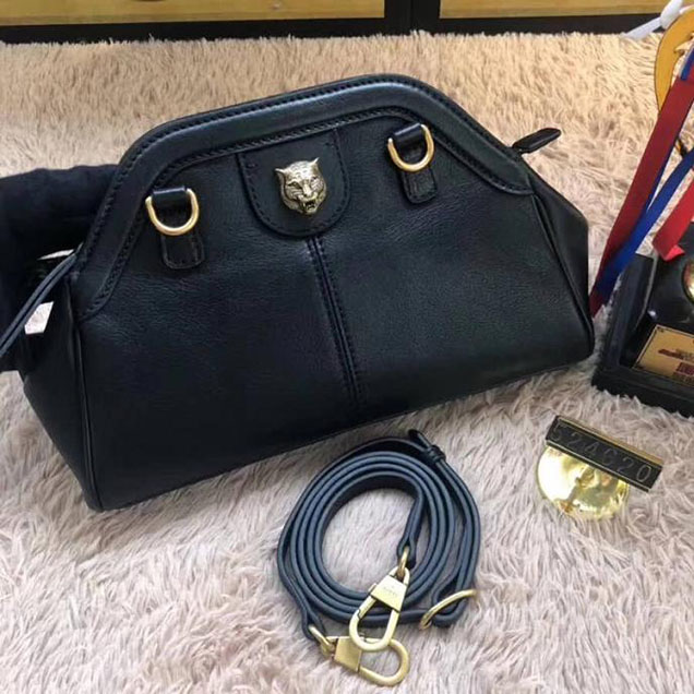 Gucci RE(BELLE) Small Shoulder Bag 524620 Black