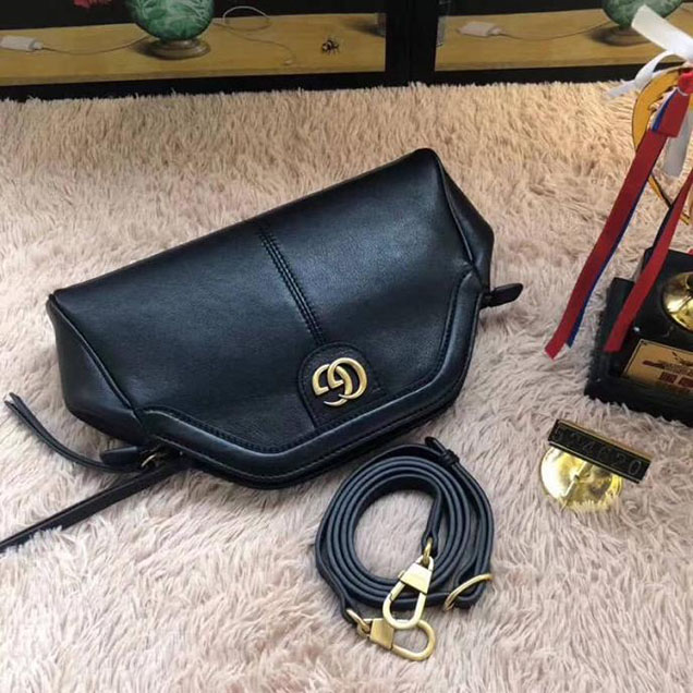 Gucci RE(BELLE) Small Shoulder Bag 524620 Black