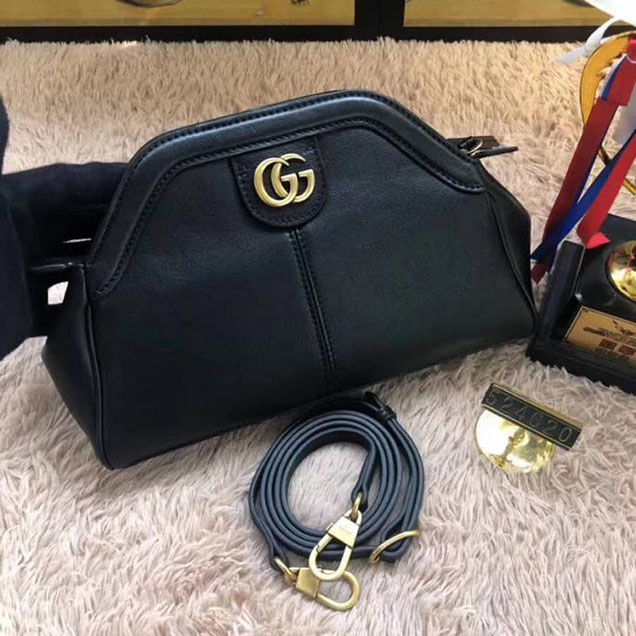 Gucci RE(BELLE) Small Shoulder Bag 524620 Black