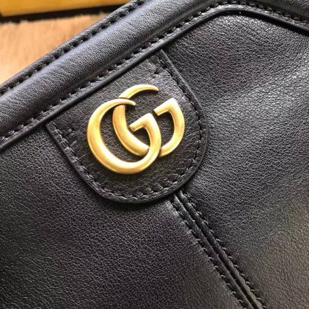 Gucci RE(BELLE) Small Shoulder Bag 524620 Black