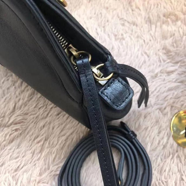 Gucci RE(BELLE) Small Shoulder Bag 524620 Black