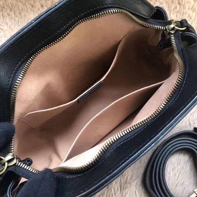 Gucci RE(BELLE) Small Shoulder Bag 524620 Black