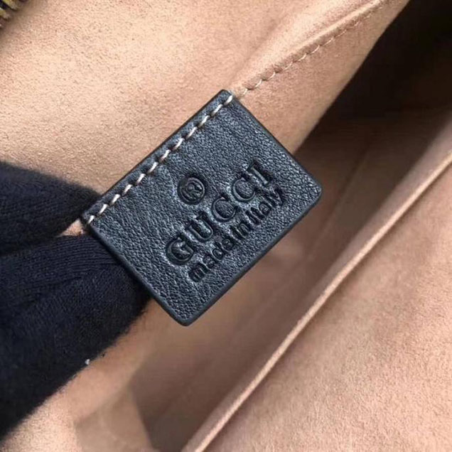 Gucci RE(BELLE) Small Shoulder Bag 524620 Black